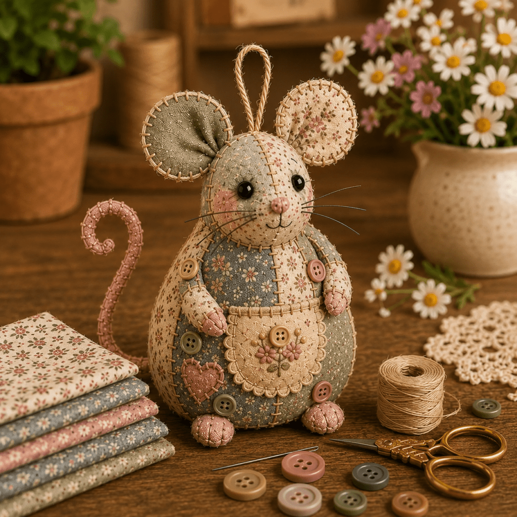 Retro Muis DIY Pakket🐭
