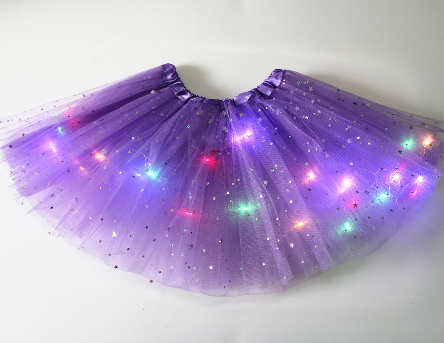 Icone™ Lichtgevende Rok: Elegante, lichte en zwierige lichtgevende rok