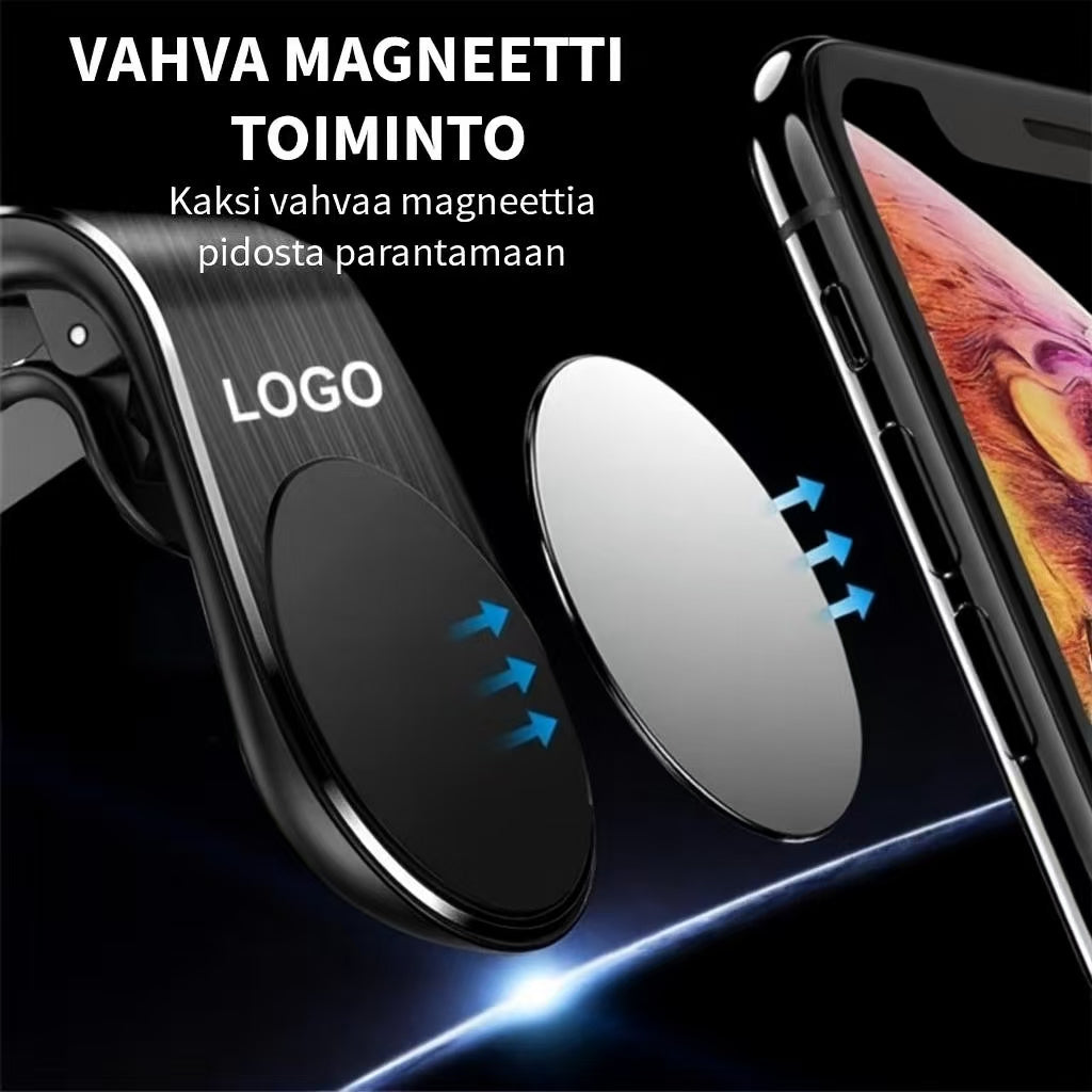MagSafe-logolla varustettu puhelinteline