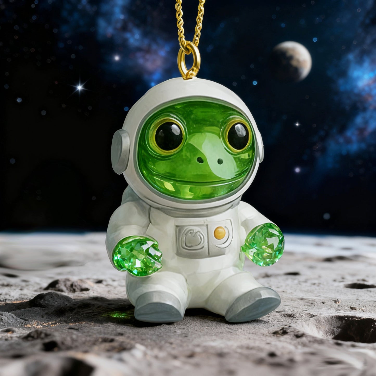 Lumoava Kristallisammakko-joulukalenteri 2025