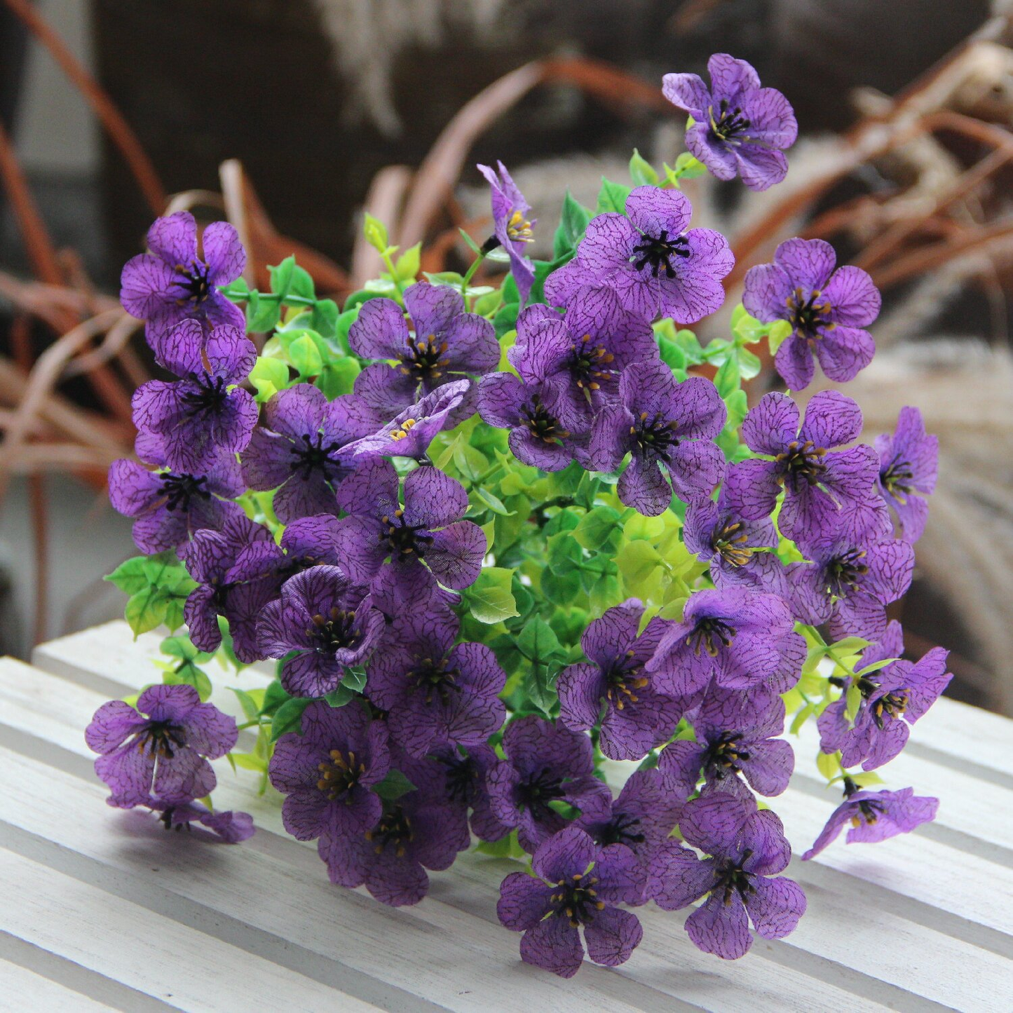 Eeuwige Bloei - Nooit Verwelkende Kunst Wilde Bloemen voor Buiten(1 Set 4 Stuks)