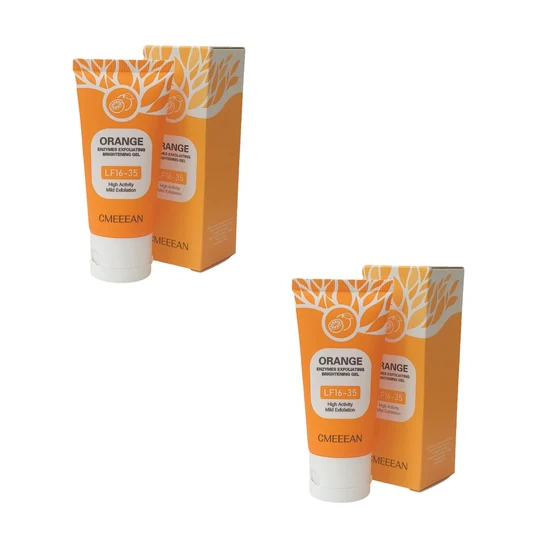 🍊 Tijdelijke aanbieding: 1+1 gratis (Koop 1, krijg 1 gratis)! Sinaasappel peeling gel – verwijdert op milde wijze dode huidcellen ✨