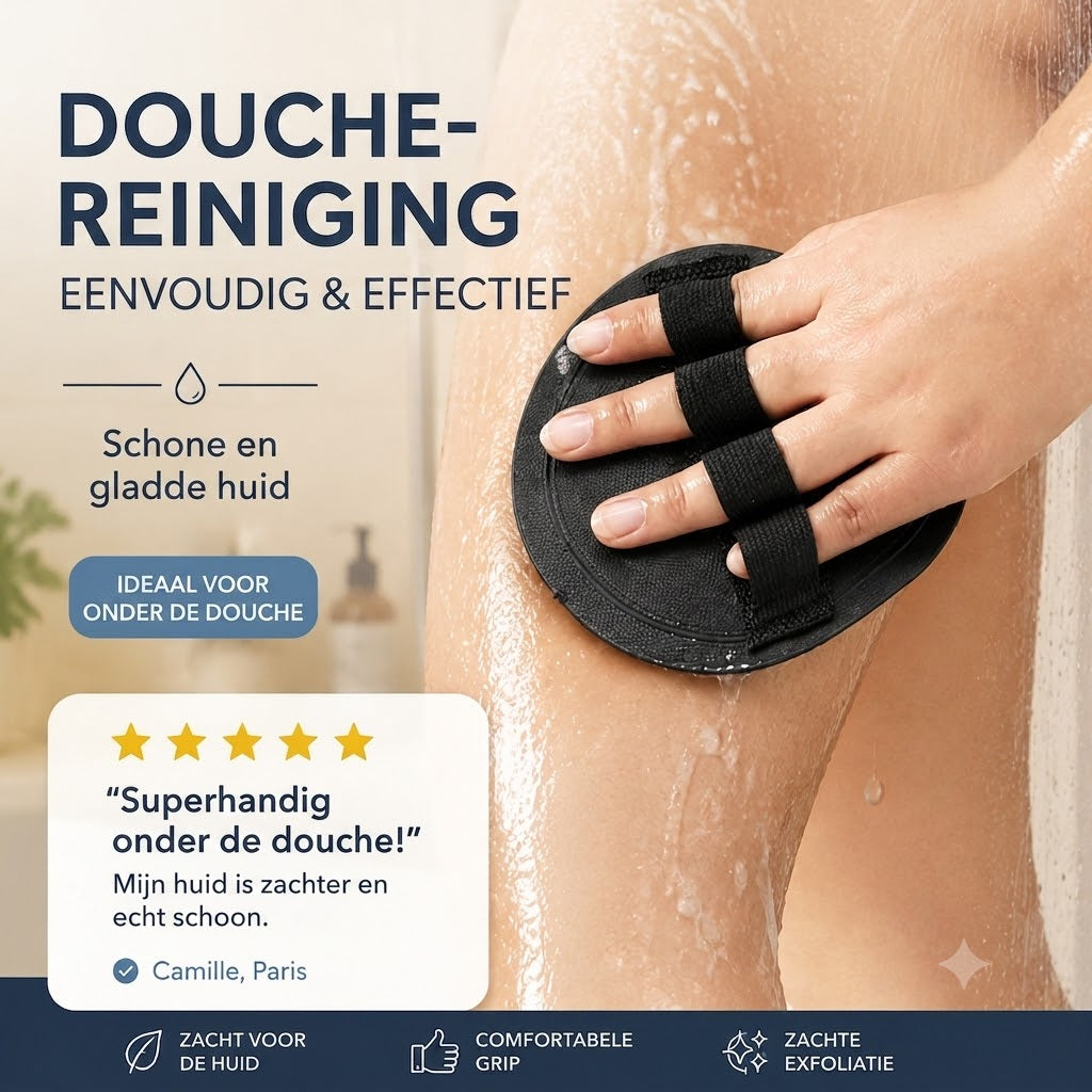 ⭐ Tijdelijke aanbieding – de populairste scrubhandschoenen van 2026!🚿(1 Set 2 Stuks)