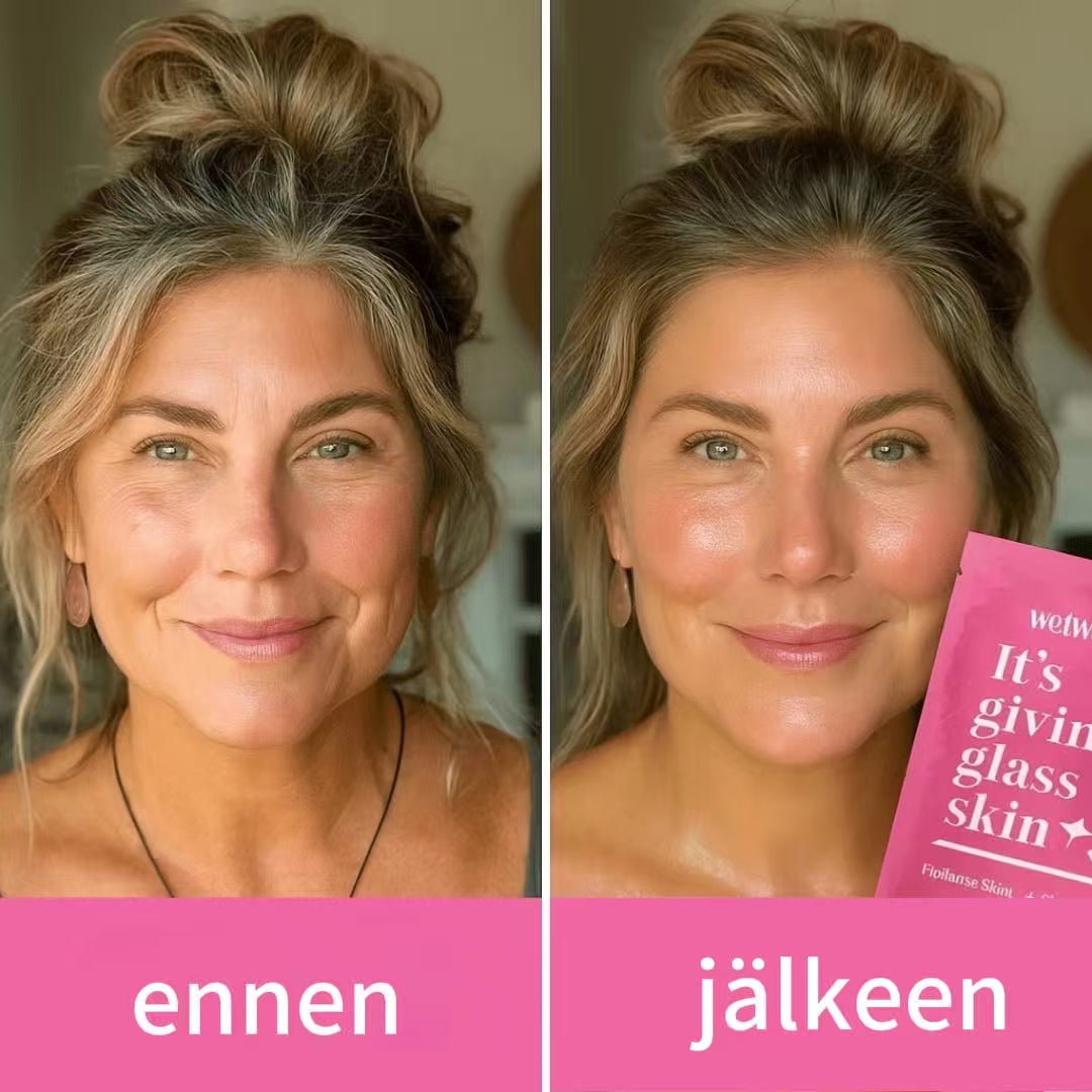 Ammattitason kollageeninaamio – 1 setti (8 kpl)