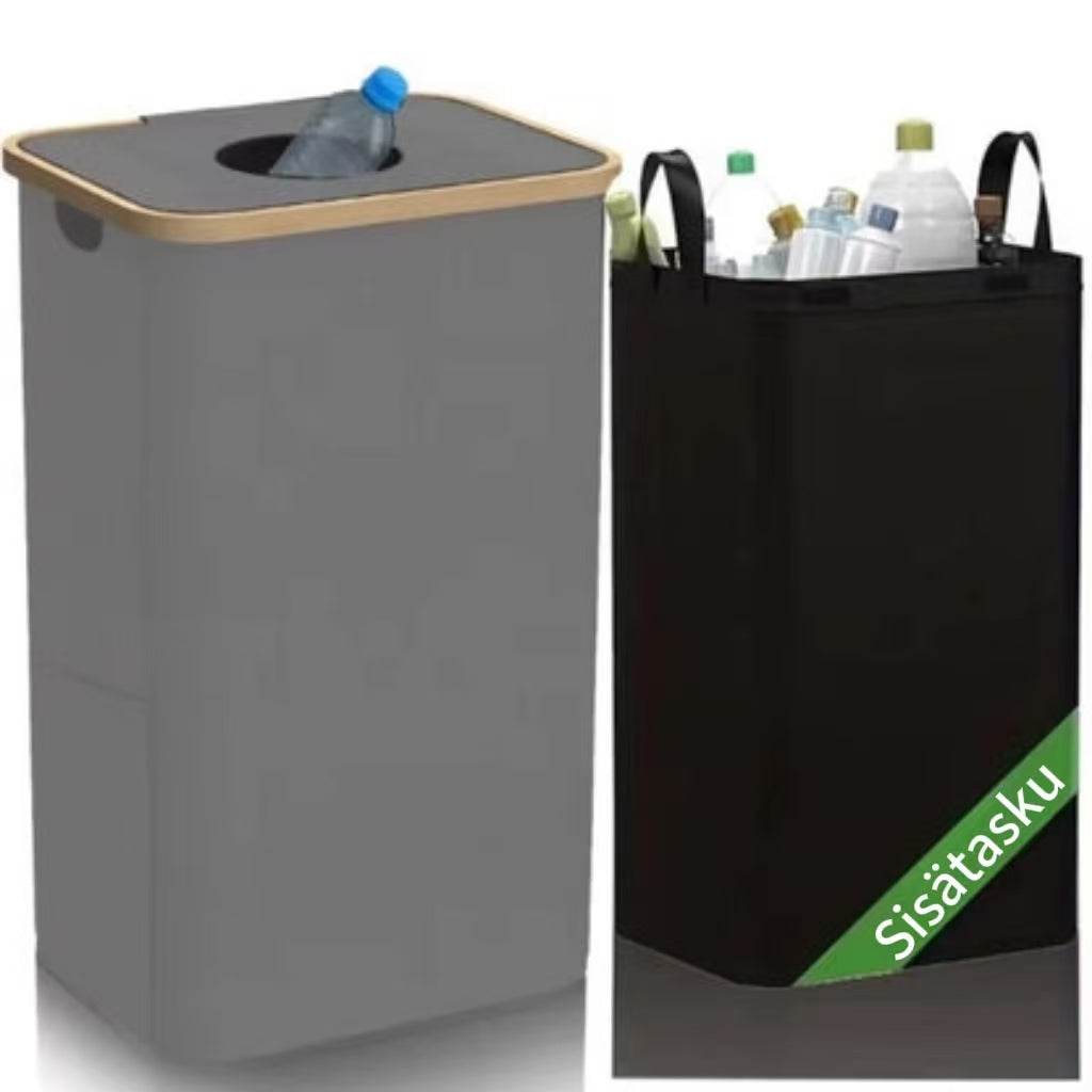 Ecostyle-tyylinen kierrätysastia