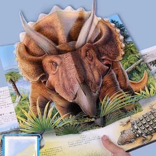 3D-dinosaurusten tietosanakirja