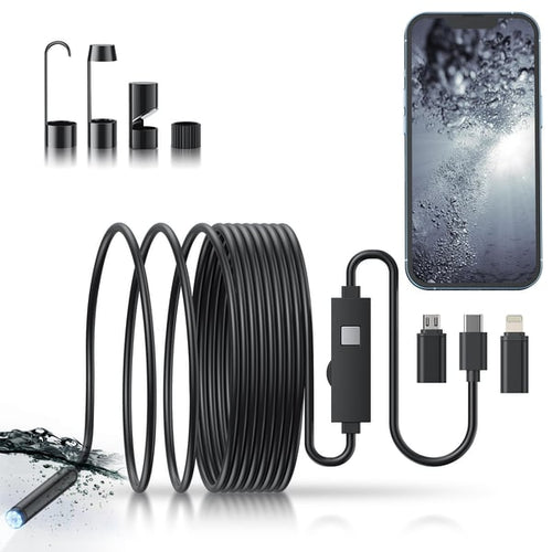 Ammattilaiskäyttöön tarkoitettu Plug & Play -endoskooppikamera