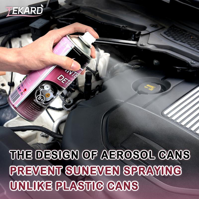 Nopea sisätilojen puhdistussuihke autolle