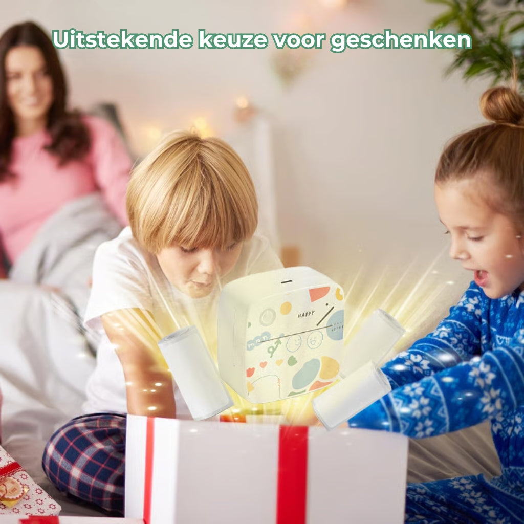 XenGro Draagbare Labelprinter & Sticker Maker