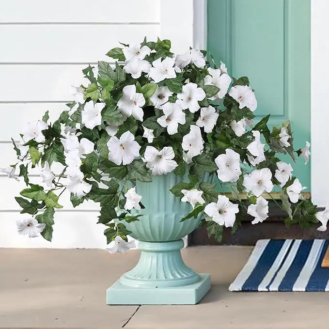 Levensecht Kunst Petunia Boeket – Voor Binnen en Buiten
