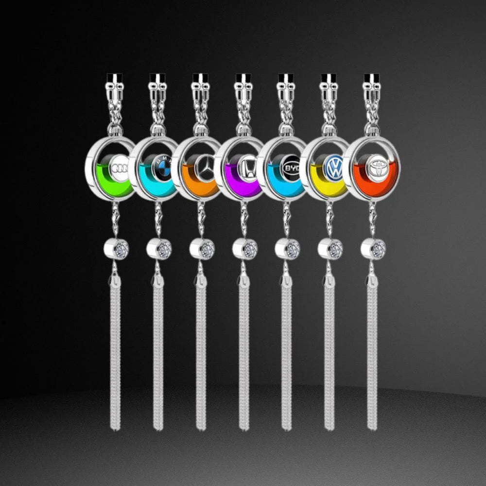 Premium-auton raikastin