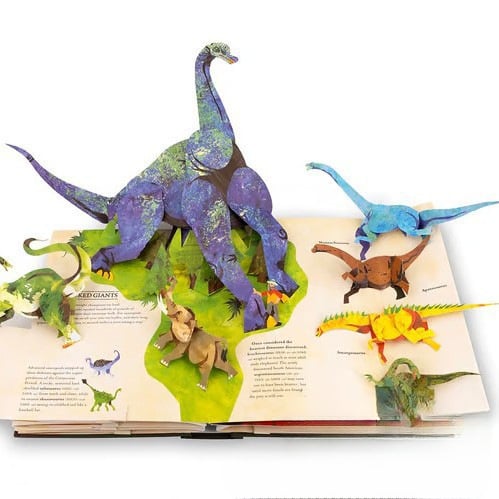 3D-dinosaurusten tietosanakirja