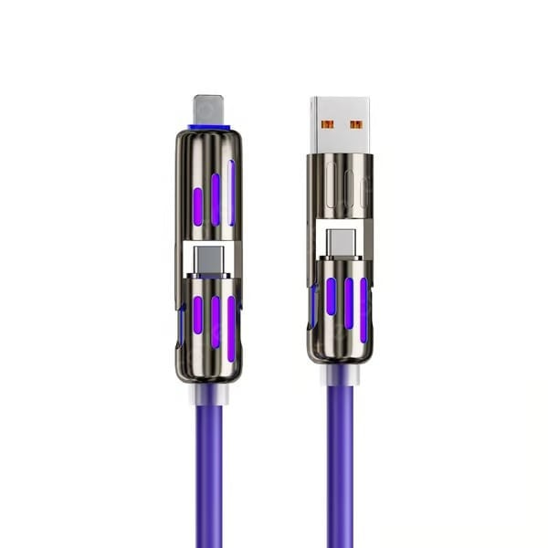 4-in-1 Latauskaapeli