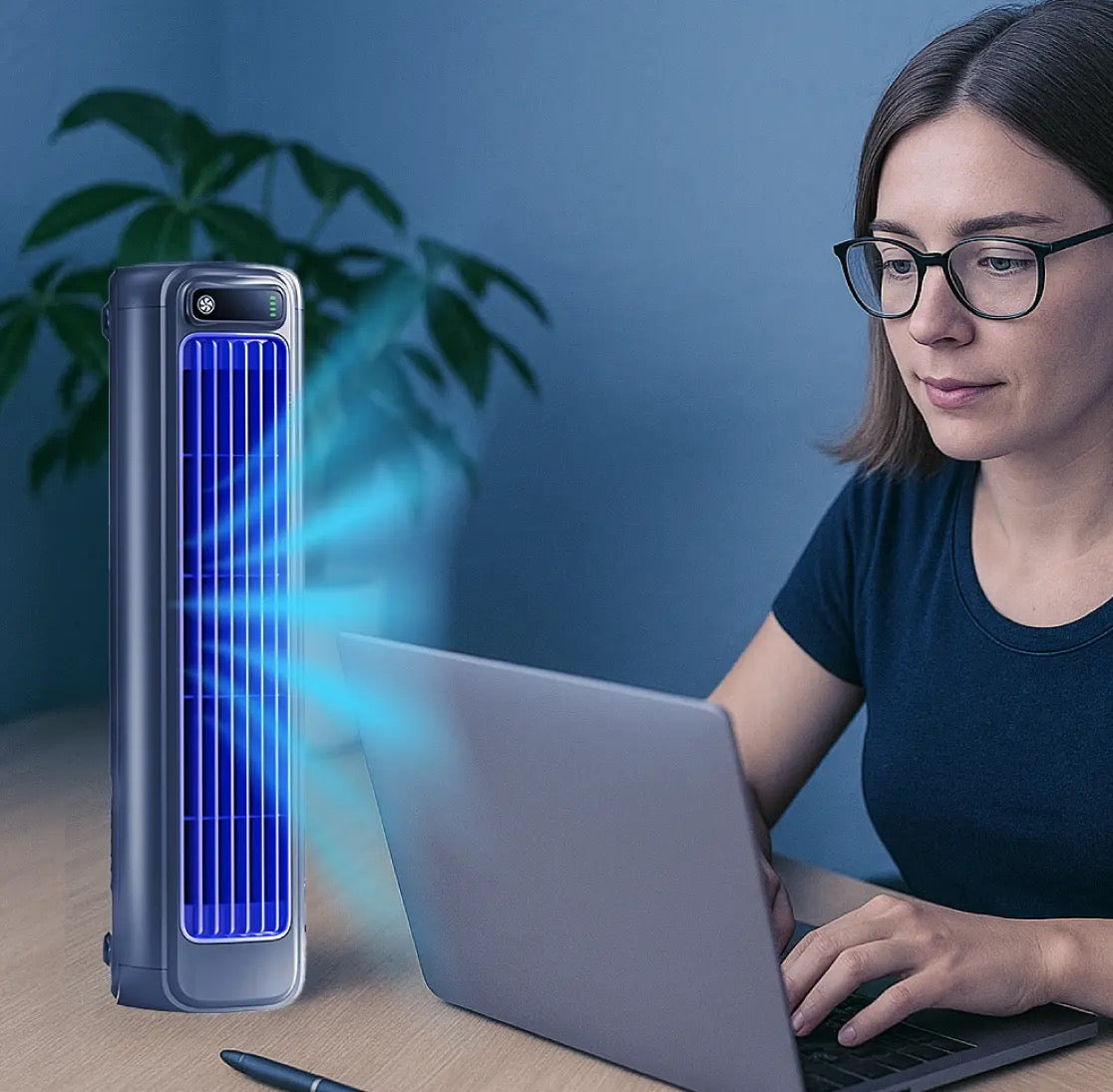 Kannettava ilmastointilaite