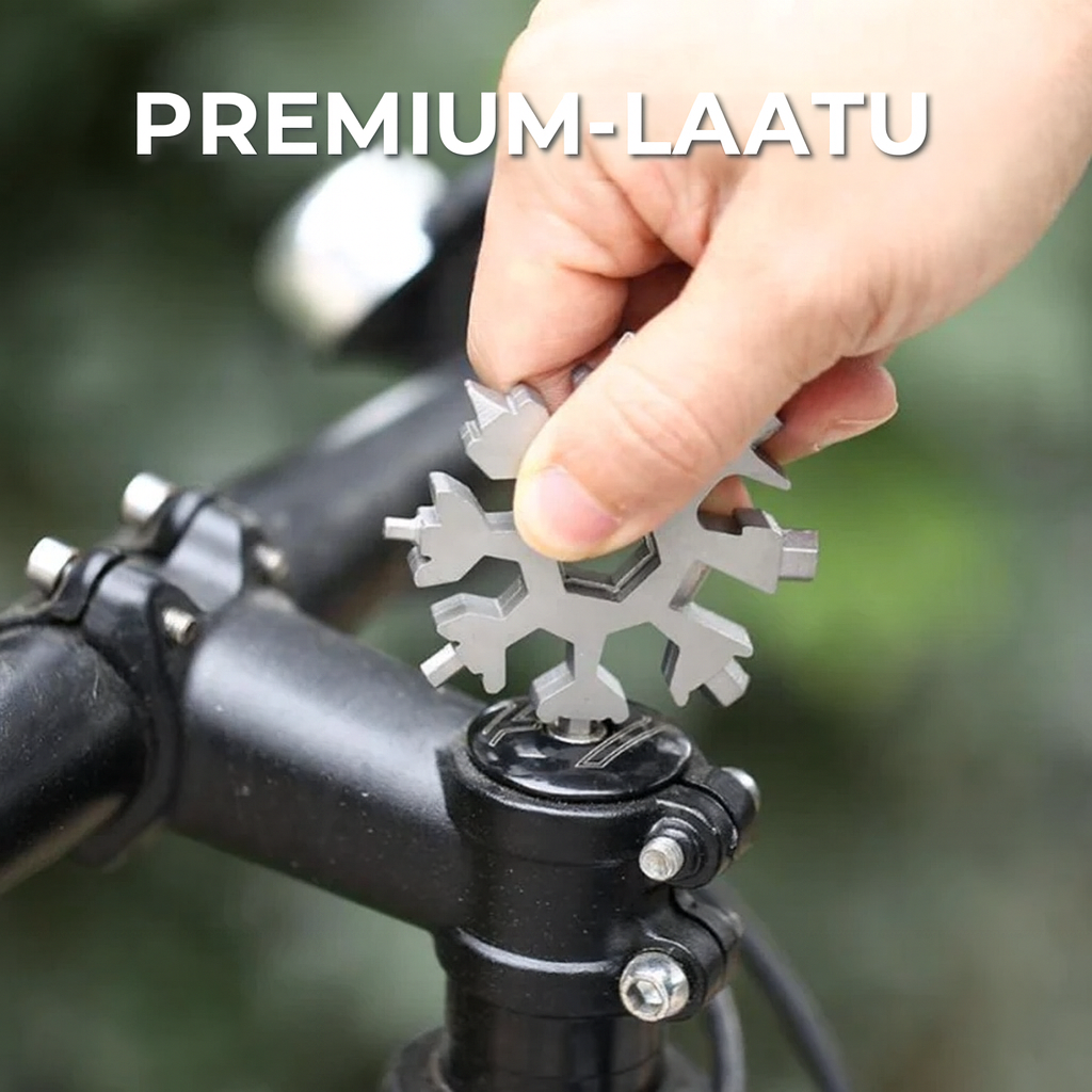 Lumihiutale-monitoimityökalu (18-in-1)