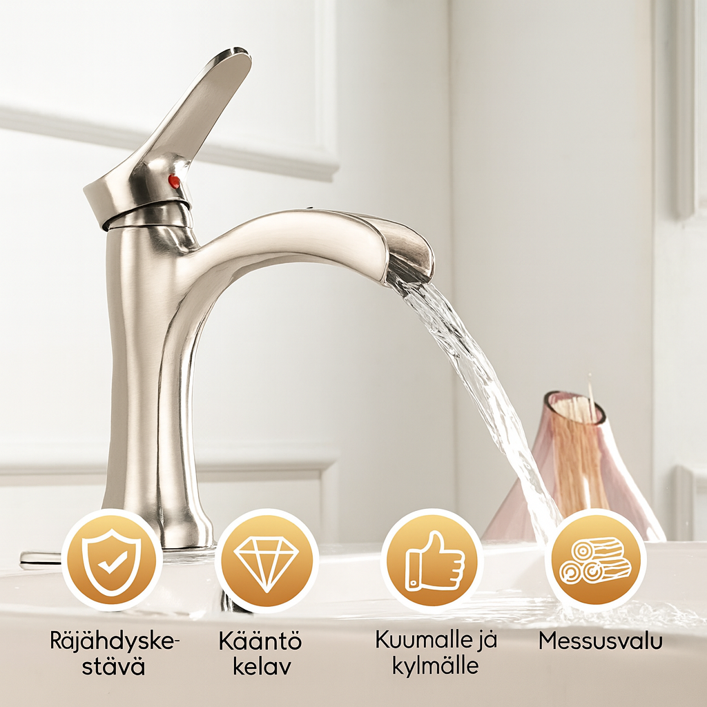 Hanan vuotamaton tiivistesarja – 1 setti (5 kappaletta)