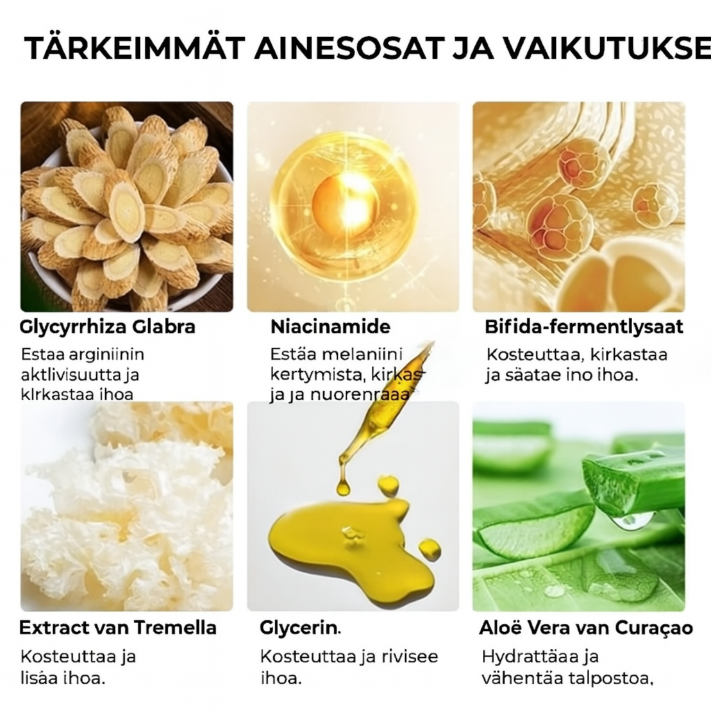 Syväpuhdistava geeli puhdistavilla entsyymeillä