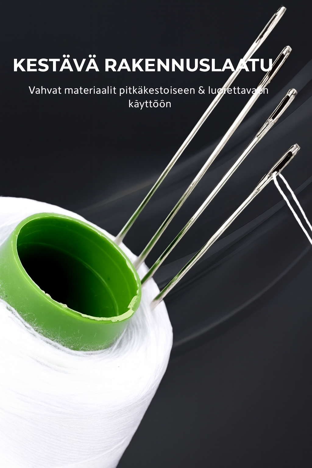 37-osainen ompelutyökalusarja