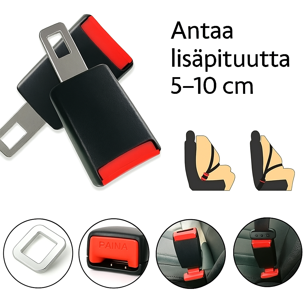 Turvavyön jatke