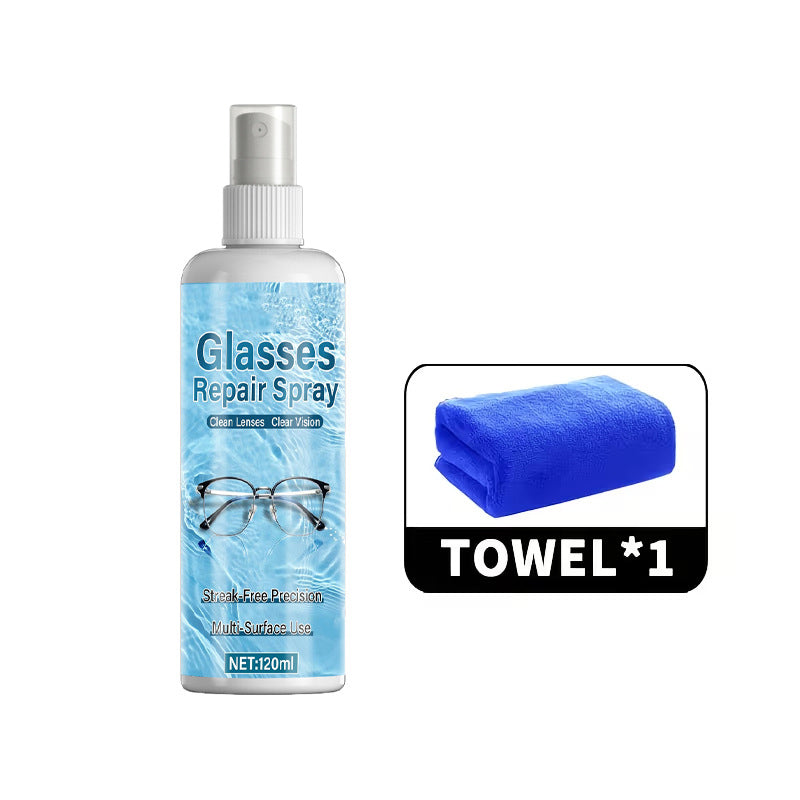 🔥 Nu 50% korting! 🎁 Professionele reparatie- en reinigingsspray voor brillenglazen