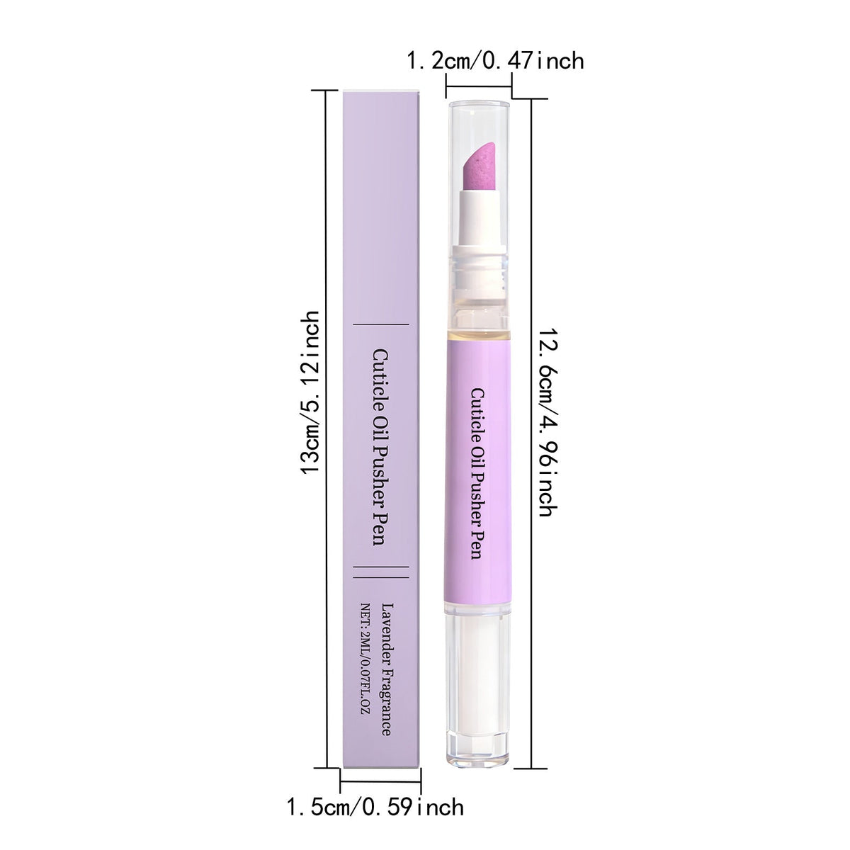 Nagelriemolie in pen – Voedende nagelriempen voor droge nagels en nagelriemen