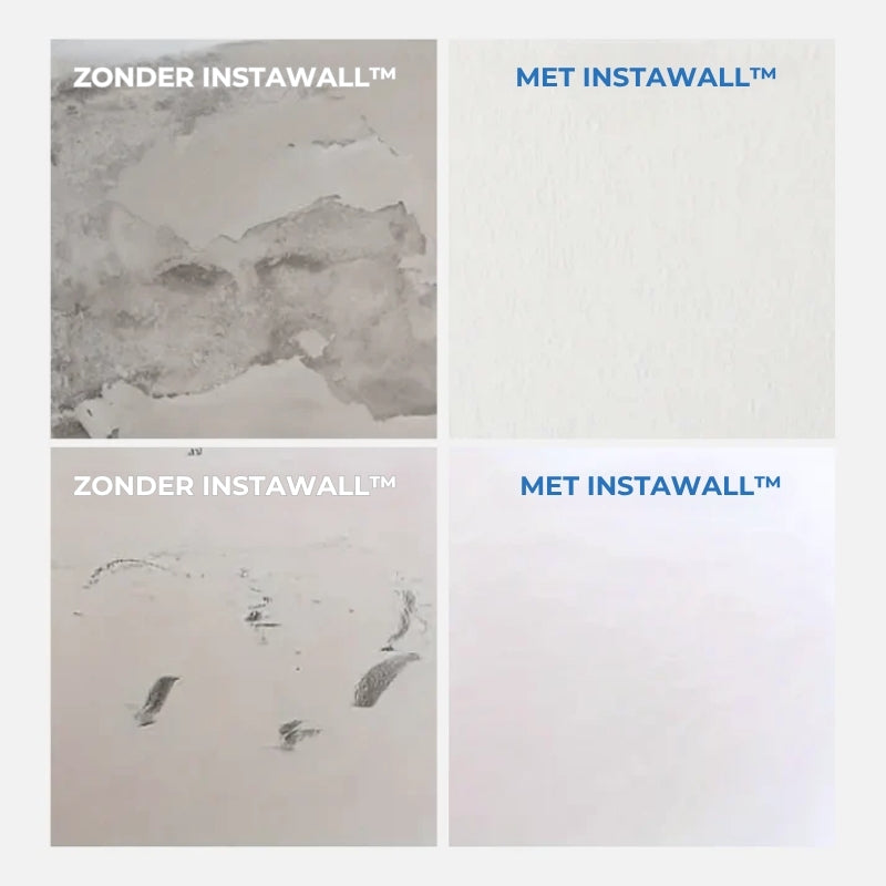 Muurreparatie Pasta Kit - Herstel Gaten & Scheuren als Nieuw - Sneldrogend & Onzichtbaar - Voor Stucwerk & Beton