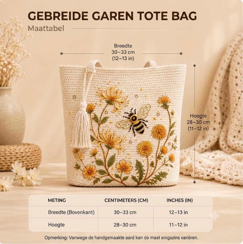 BeeBelle™ – Zomerse Handtas / Zomer Handtas