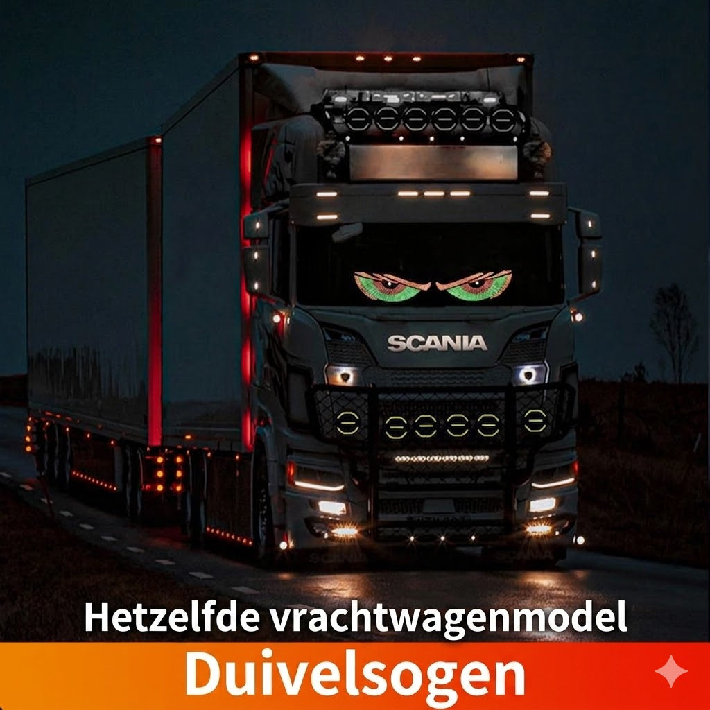 LED Devil Eyes voor de Auto Voorruit