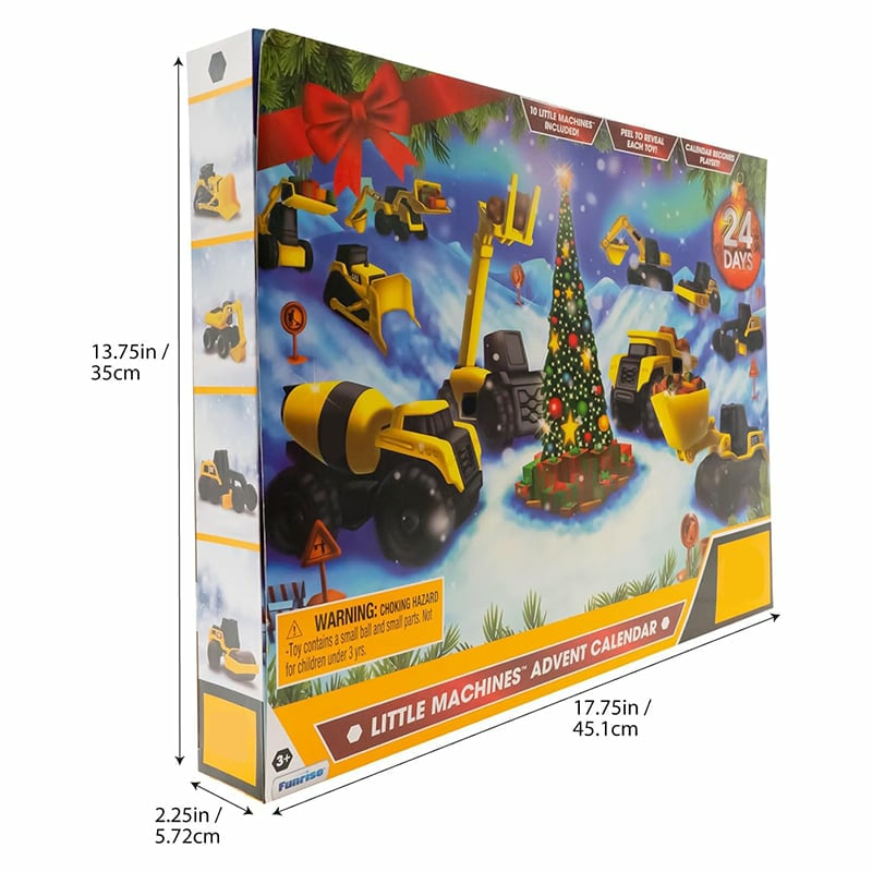 Suuri jouluinen roadtrip – rekka-joulukalenteri