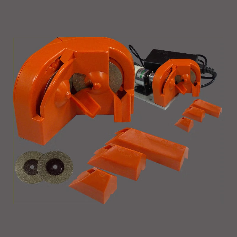 Ammattilaisen teroitusasema timanttilaikoilla