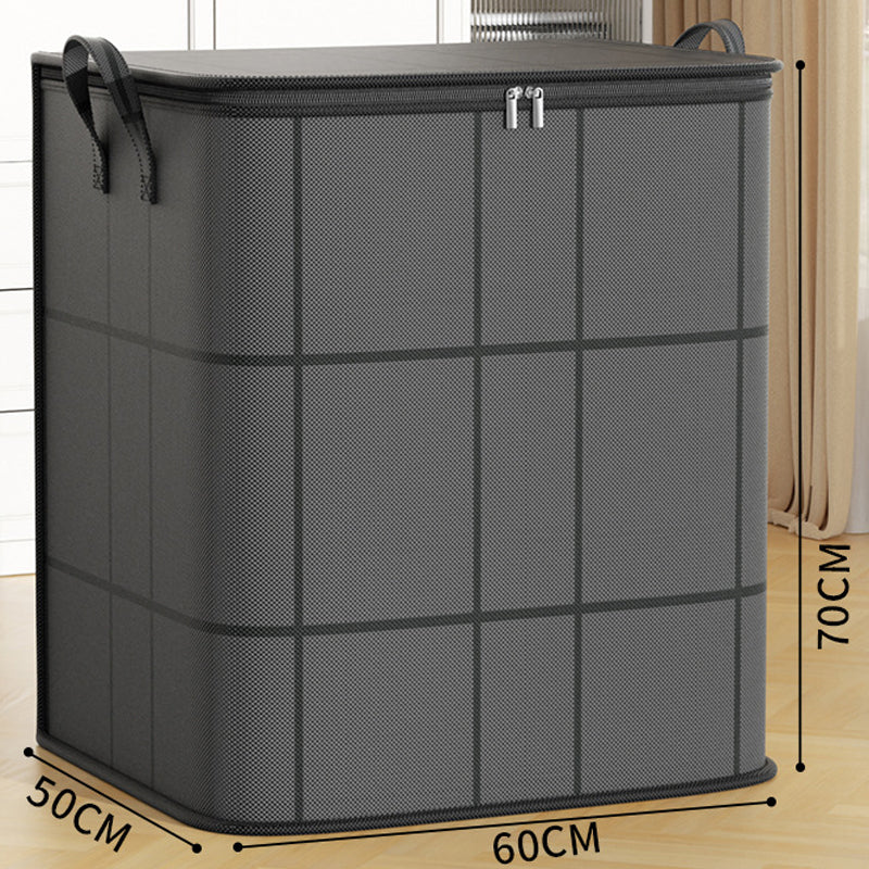 🔥 🔥 Tijdelijke aanbieding: 50% korting❗️❗️🧺🛏️ Stofdichte opbergtas voor dekbedden en beddengoed – Grote capaciteit, duurzaam non-woven materiaal, opvouwbaar ontwerp 🌿