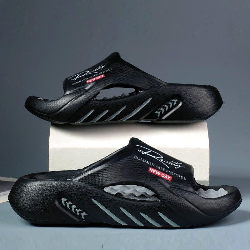 Antislip Dikte Zool Cloud Slippers voor Heren