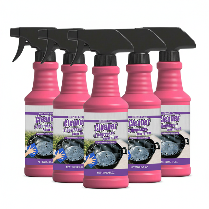 Krachtige BBQ Reiniger Spray – Snelle Vetoplosser voor Grill en Barbecue