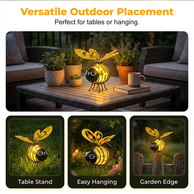 Solar Hanglamp met Bijen