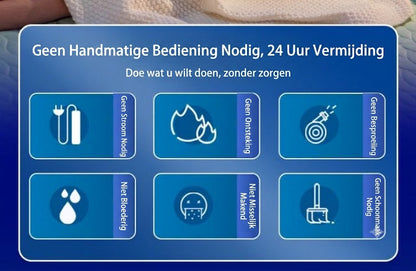 Plantaardige Muizenverjagende Gel – Geschikt voor Binnen