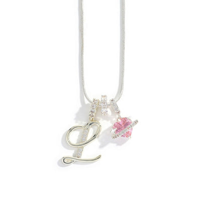 Elegante ketting met hartvormige hanger