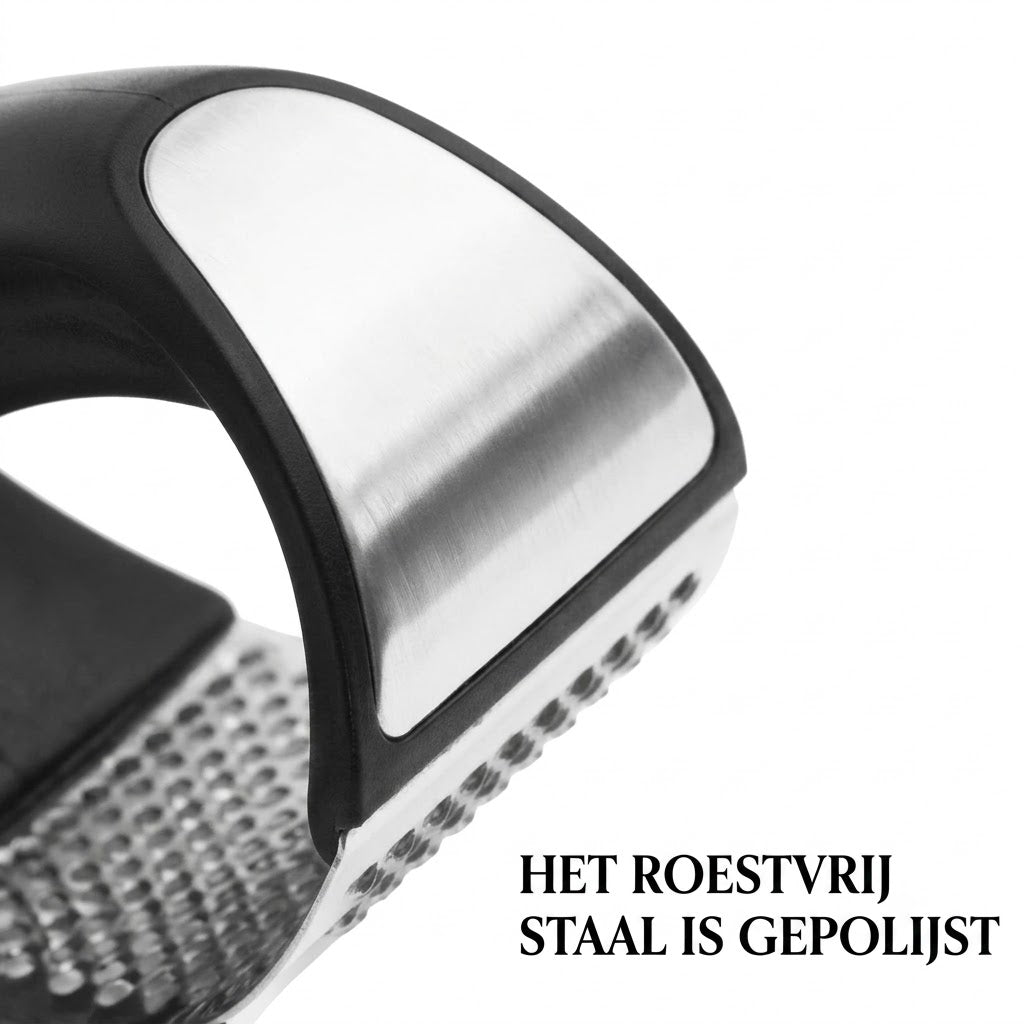 Knoflookpers: Draagbare Roestvrijstalen Knoflookpers