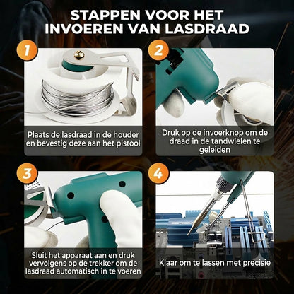⚒️ Efficiënte 80W soldeerboutset – 12-delige set