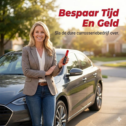 🚗 One-Touch Lakstift voor Auto’s - Krasverwijderaar & Lakreparatie ✏️