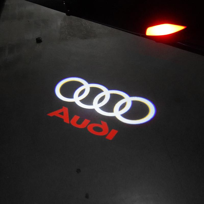 Auto Deur Logo Projector Set
