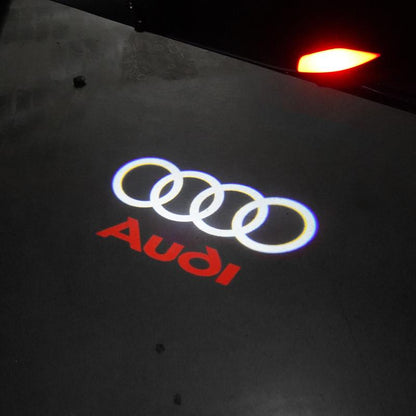Autodeur projector set met logo | 1 set (2 stuks)