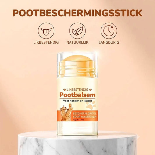 Hydraterende balsem stift voor pootjes