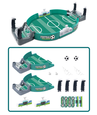 Mini pöytäjalkapallopeli (pöytämalli)