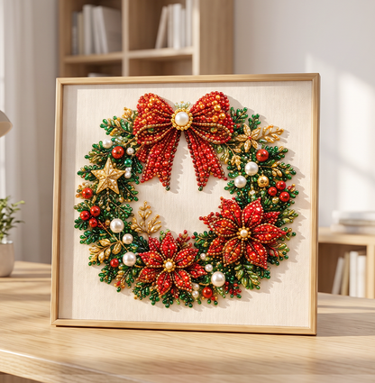 🔥 Tijdelijke aanbieding: 50% korting! 🎨💎 Kerstthema DIY diamond painting set – perfect voor beginners 🎄
