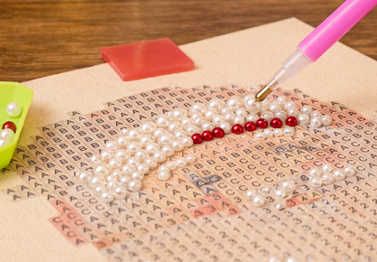 🔥 Tijdelijke aanbieding: 50% korting! 🎨💎 Kerstthema DIY diamond painting set – perfect voor beginners 🎄