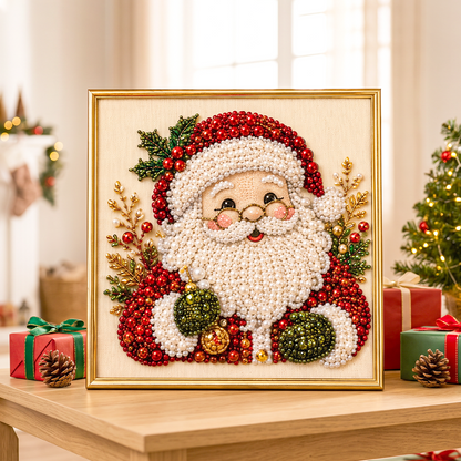 🔥 Tijdelijke aanbieding: 50% korting! 🎨💎 Kerstthema DIY diamond painting set – perfect voor beginners 🎄