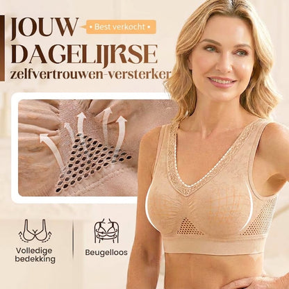 Comfortabele Sluitingsloze Shaping BH – Gemaakt van Puur Katoen