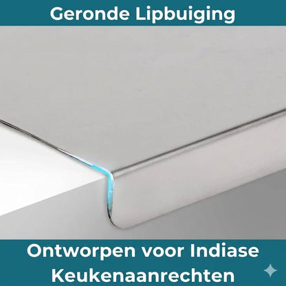 RVS Snijplank voor het Keukenblad