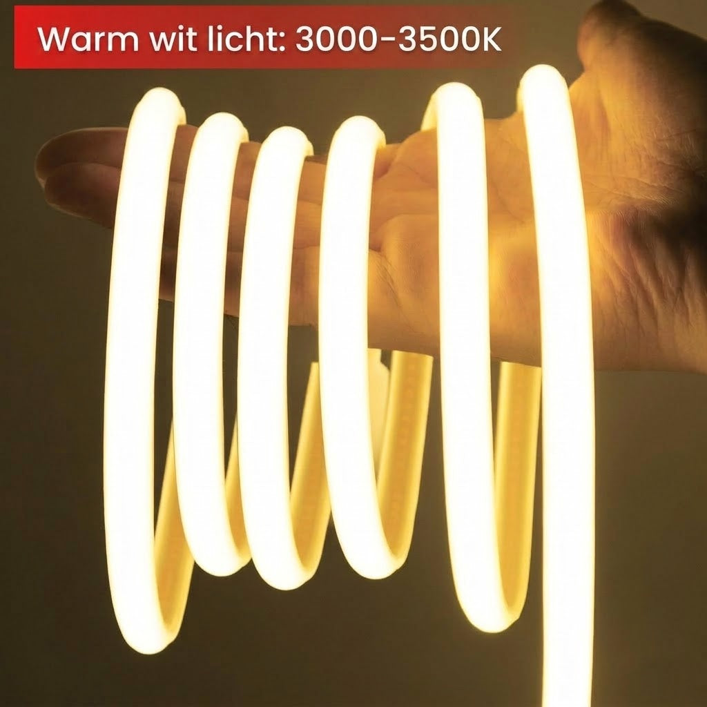 Inkortbare ledstrip: Naar eigen wens aan te passen!