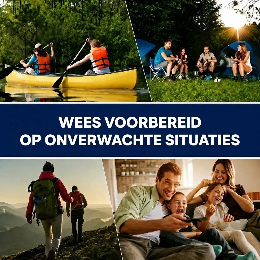 EHBO-doos voor het hele gezin